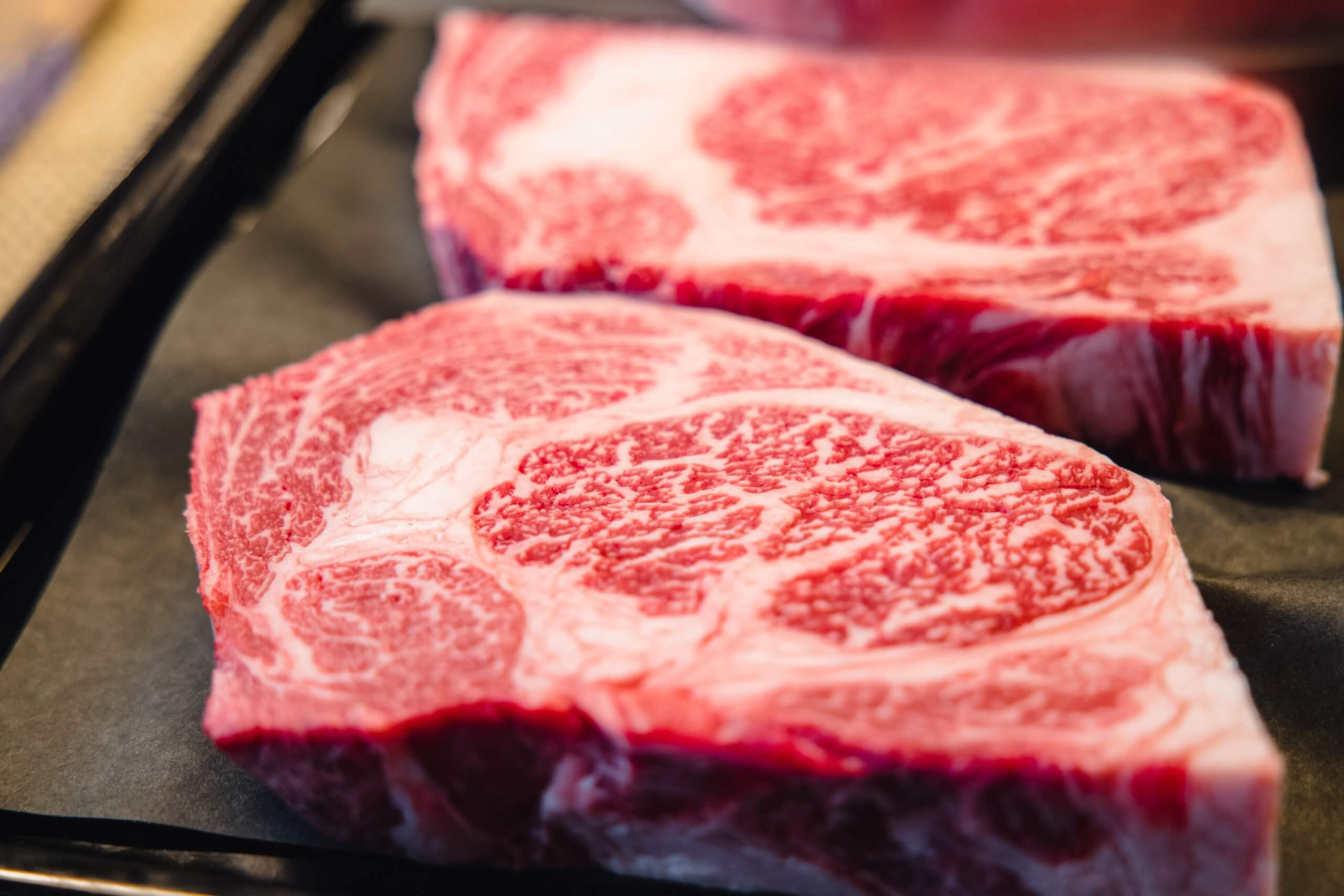 Red meat: Beef steaks