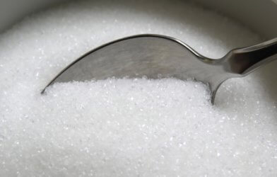 Sugar or artificial sweetener