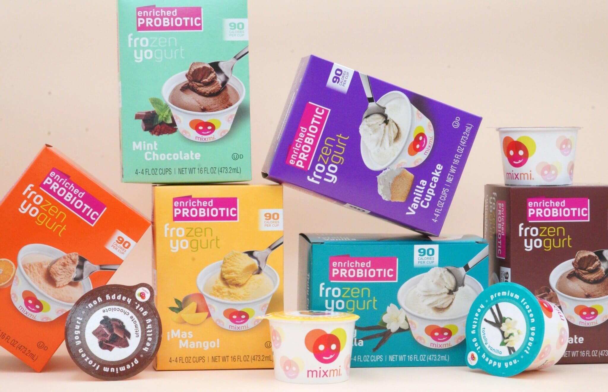 Probiotic dessert Mixmi Froyo prioritizes gut health in new frozen