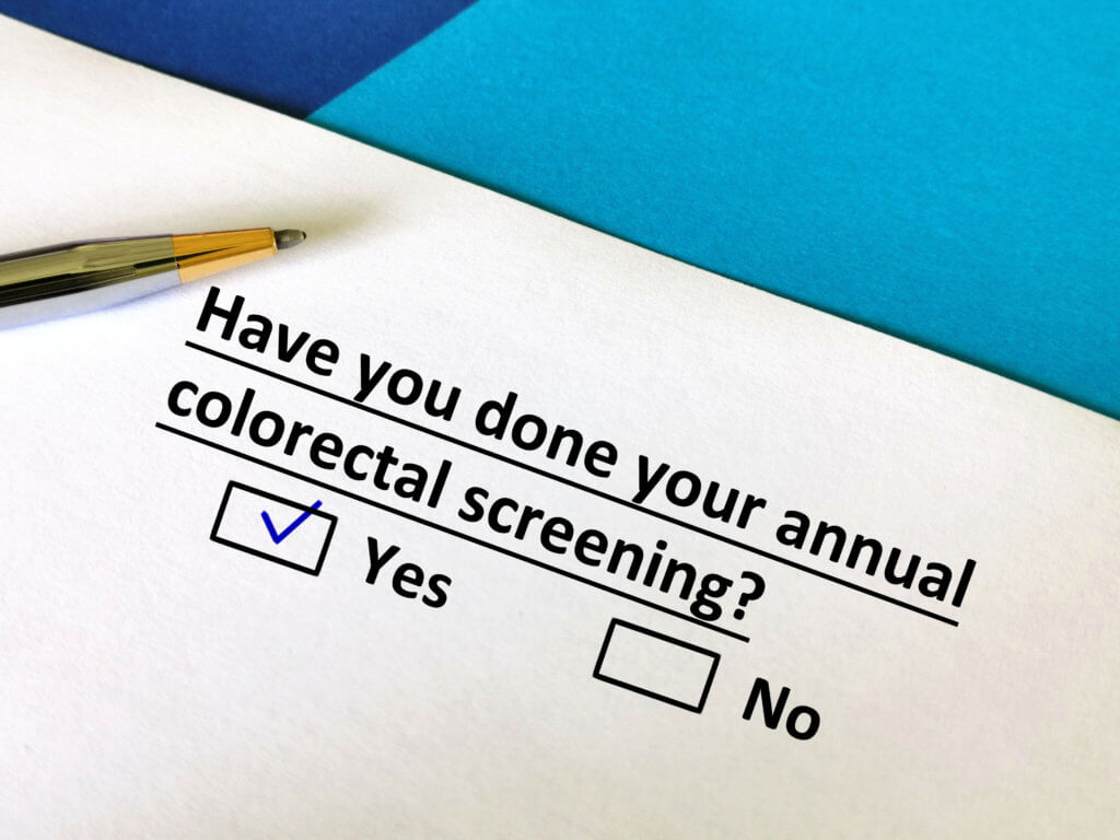 Colorectal screening