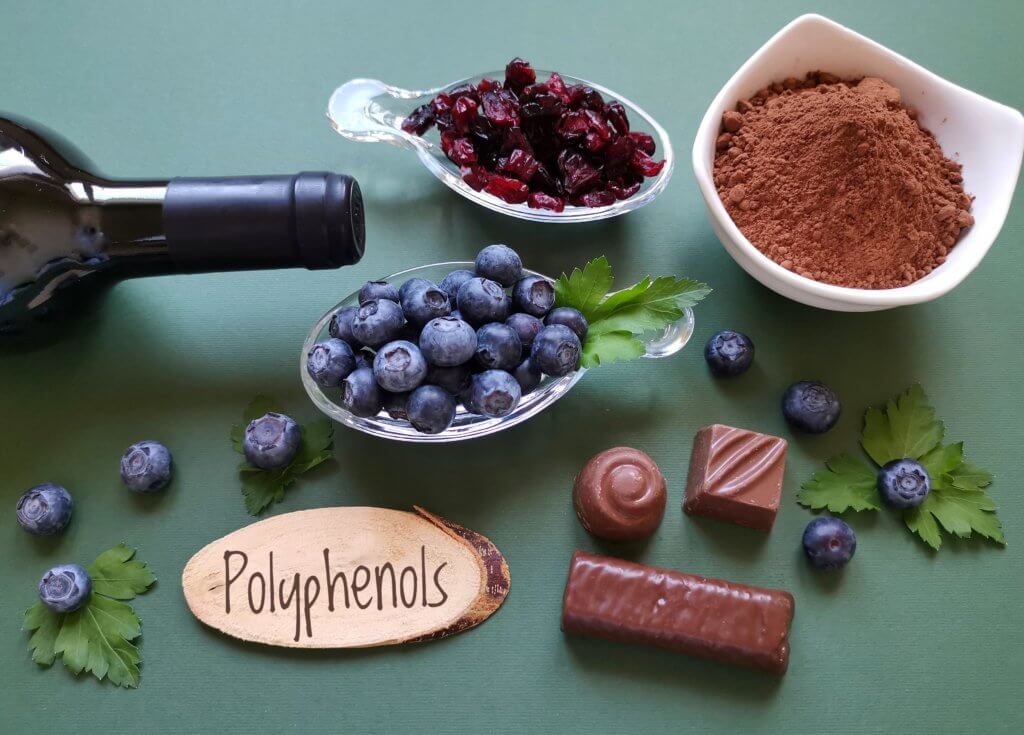 Polyphenols in food