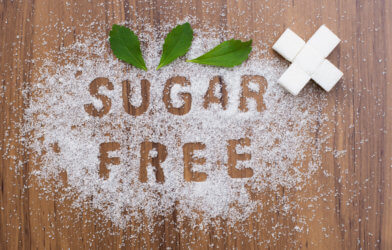 Sugar free artificial sweetener