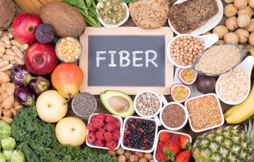 Fiber diet, foods