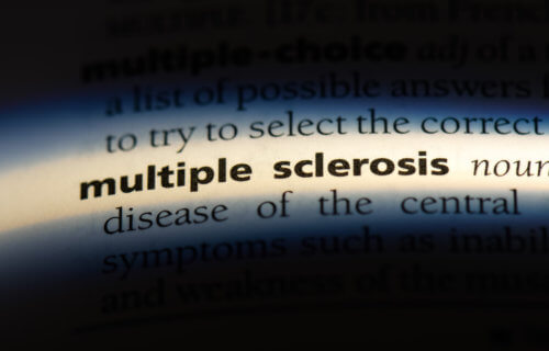 Multiple sclerosis in dictionary