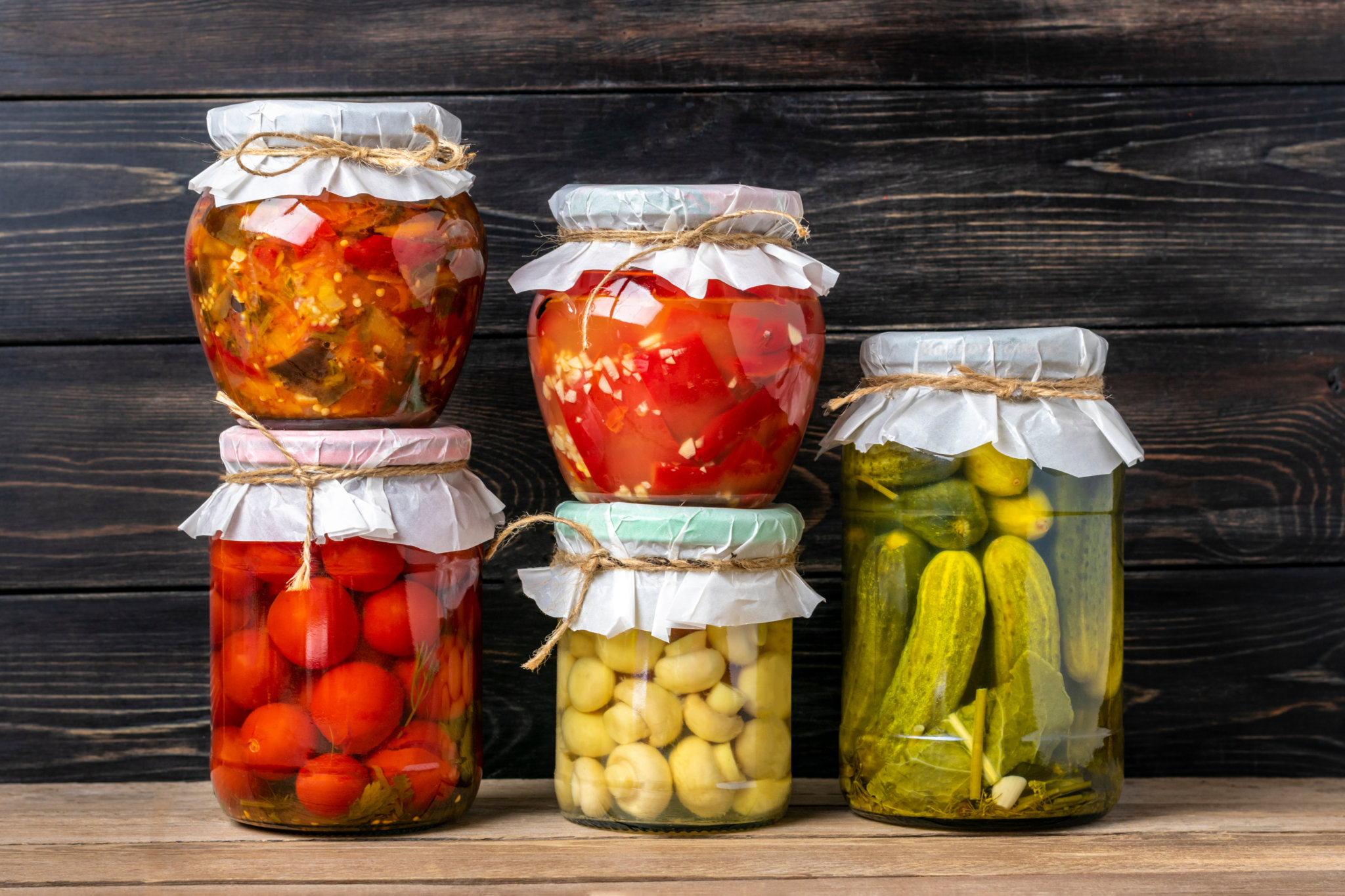 'Psychobiotic diet': Fermented foods and fiber may lower stress levels ...